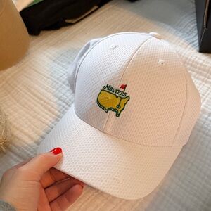 Masters White Golf Cap